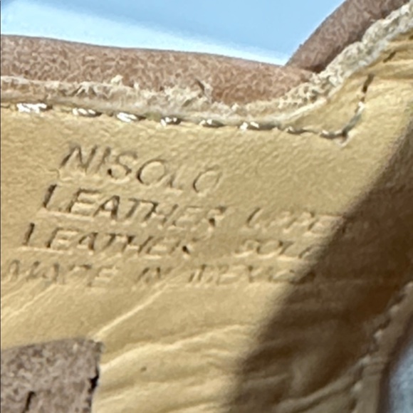 Nisolo Mara Woven Leather Brown Almond Flats Size 7.5 Quiet Luxury Capsule - Picture 12 of 15